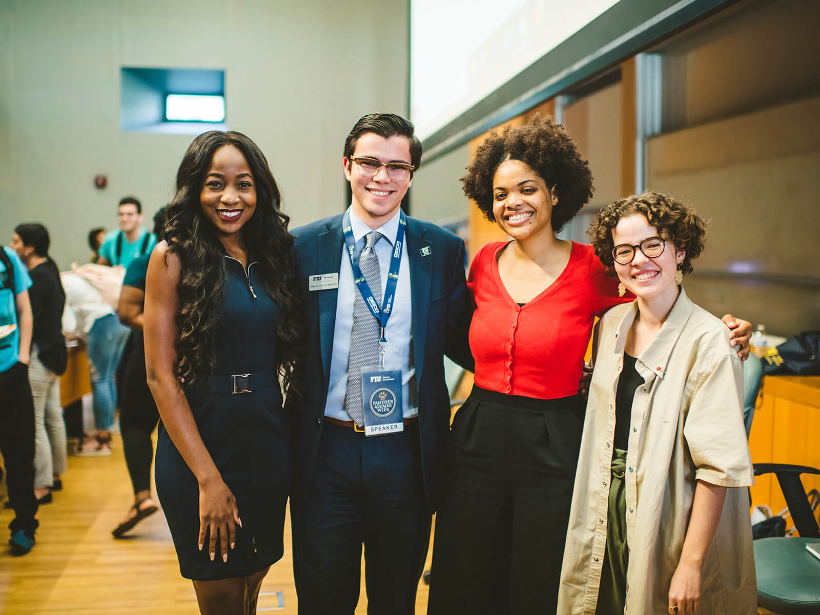 Speakers at the You Got This: The Truth About Post-Grad Life PAW Event